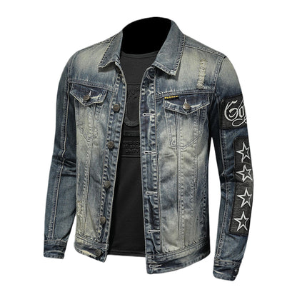 New-PHILIPP Denim Jacket