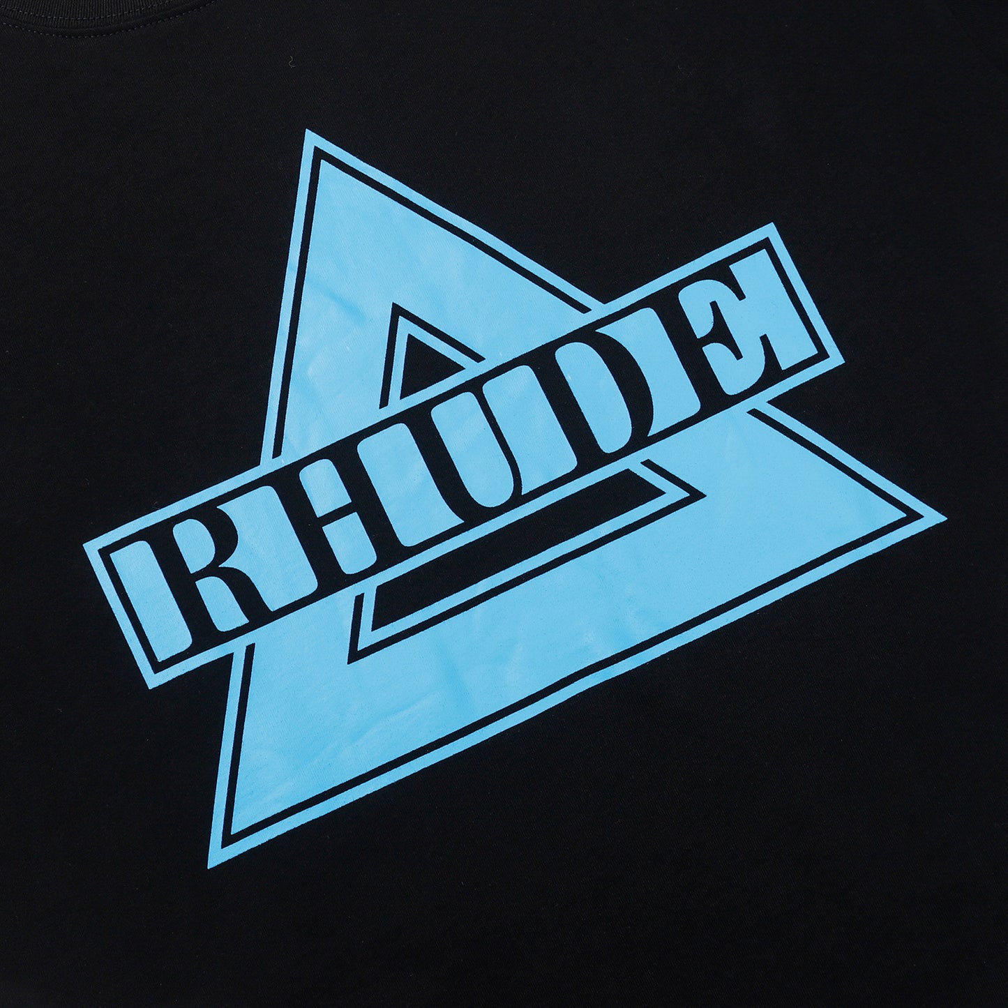 New-RHUDE triangle prints T-shirt