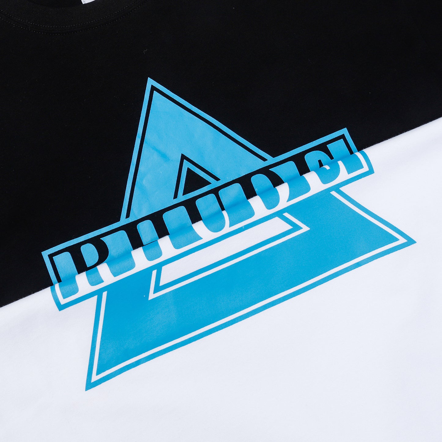 New-RHUDE triangle prints T-shirt