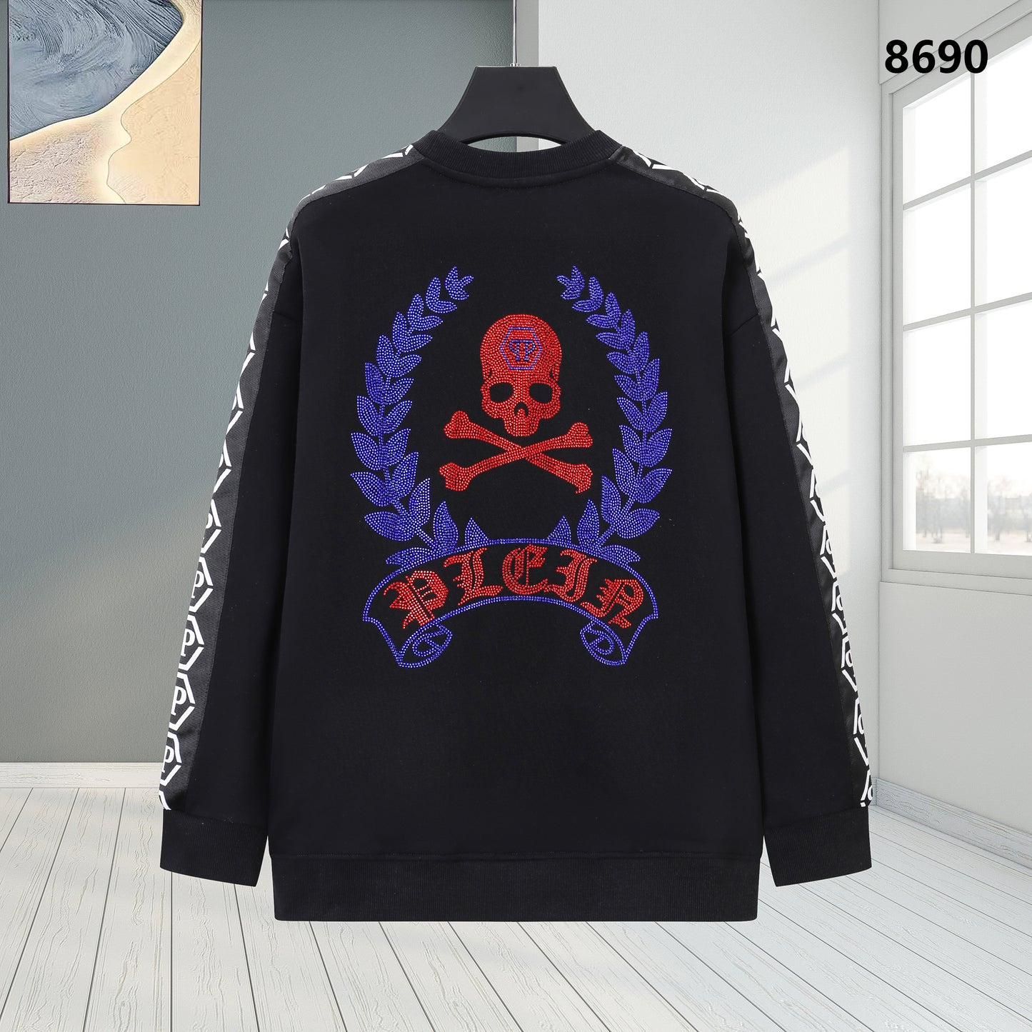 New-PHILIPP skull Sweatshirt