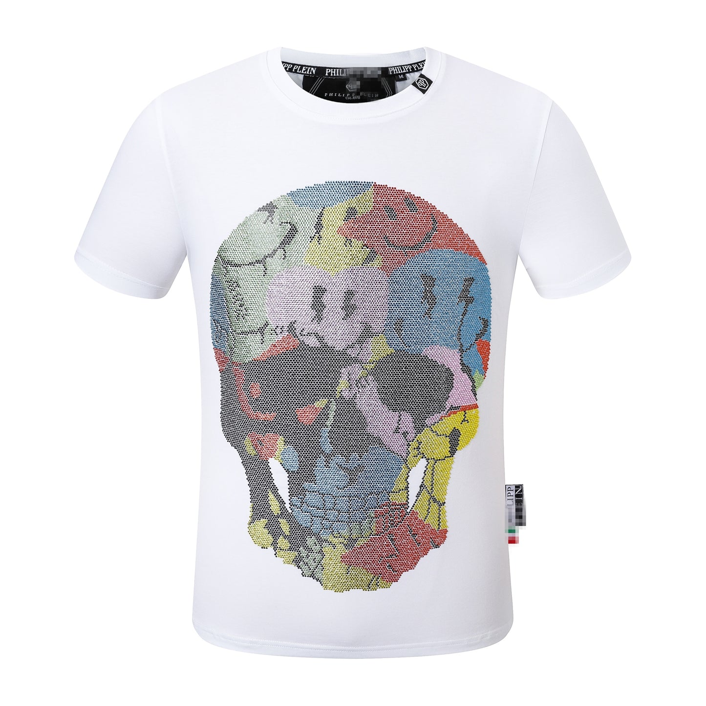 New-PHILIPP 2144 skull diamond T-shirt