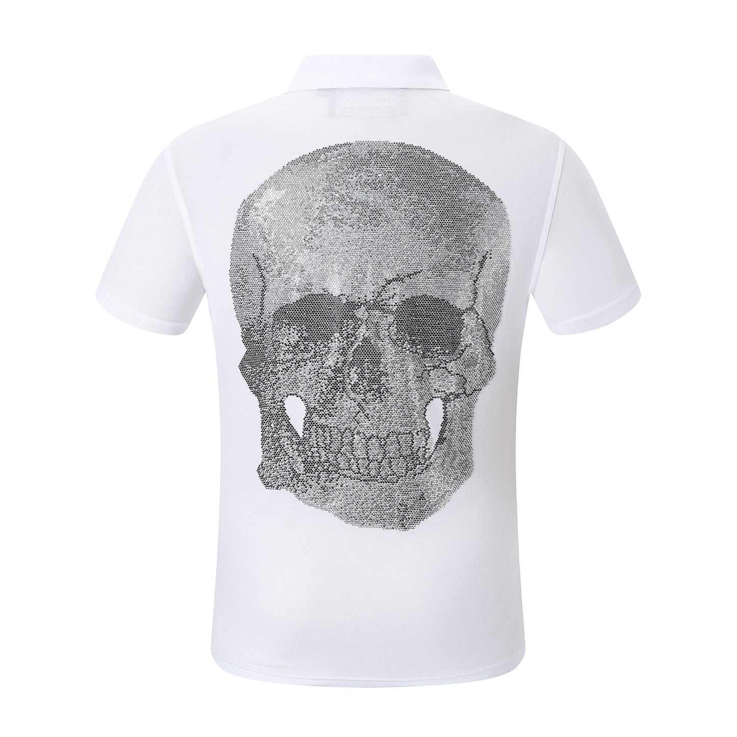 New-PHILIPP 9037 skull Diamond Polo