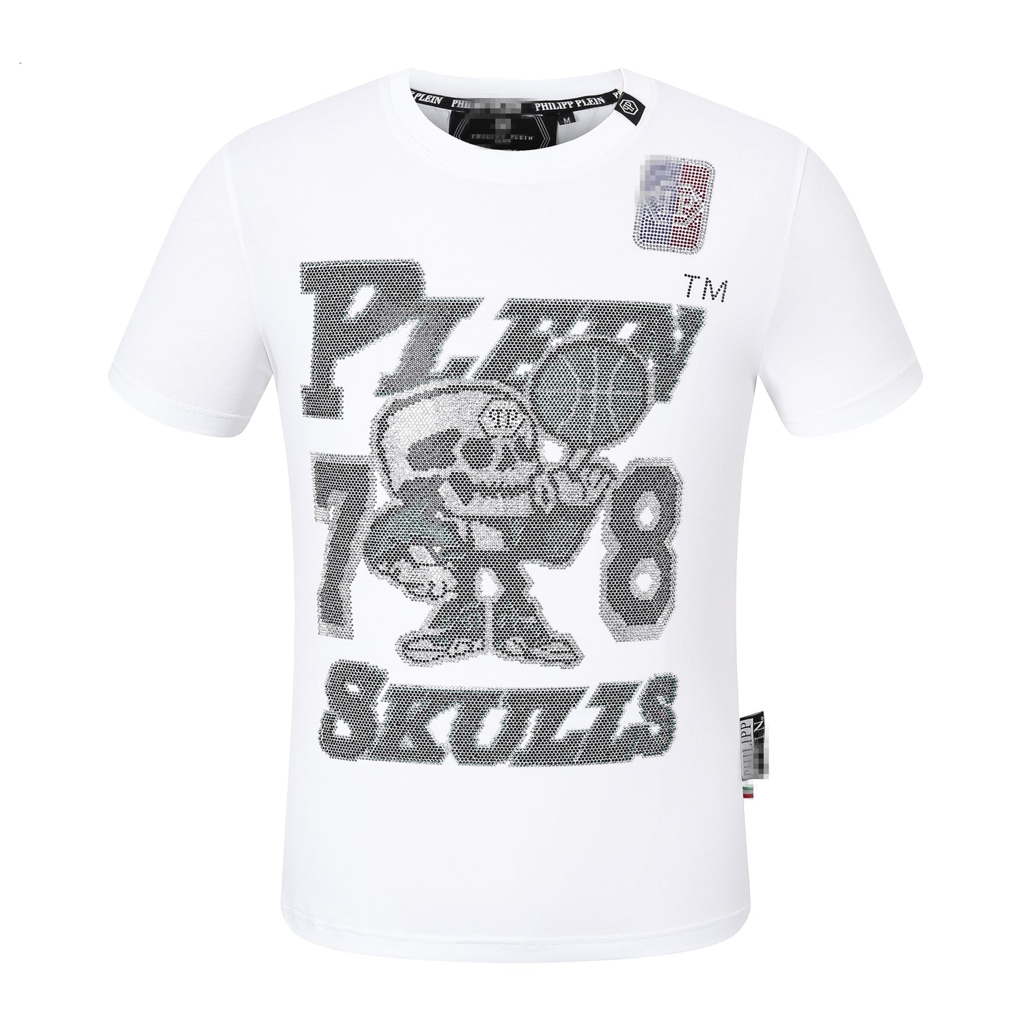 New-PHILIPP Skull Diamond T-shirt