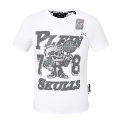 New-PHILIPP Skull Diamond T-shirt