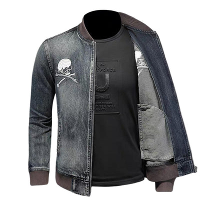 New-PHILIPP QT5027 Denim Jacket