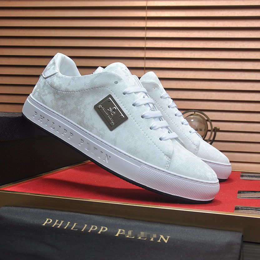 New-PHILIPP Leather casual shoes