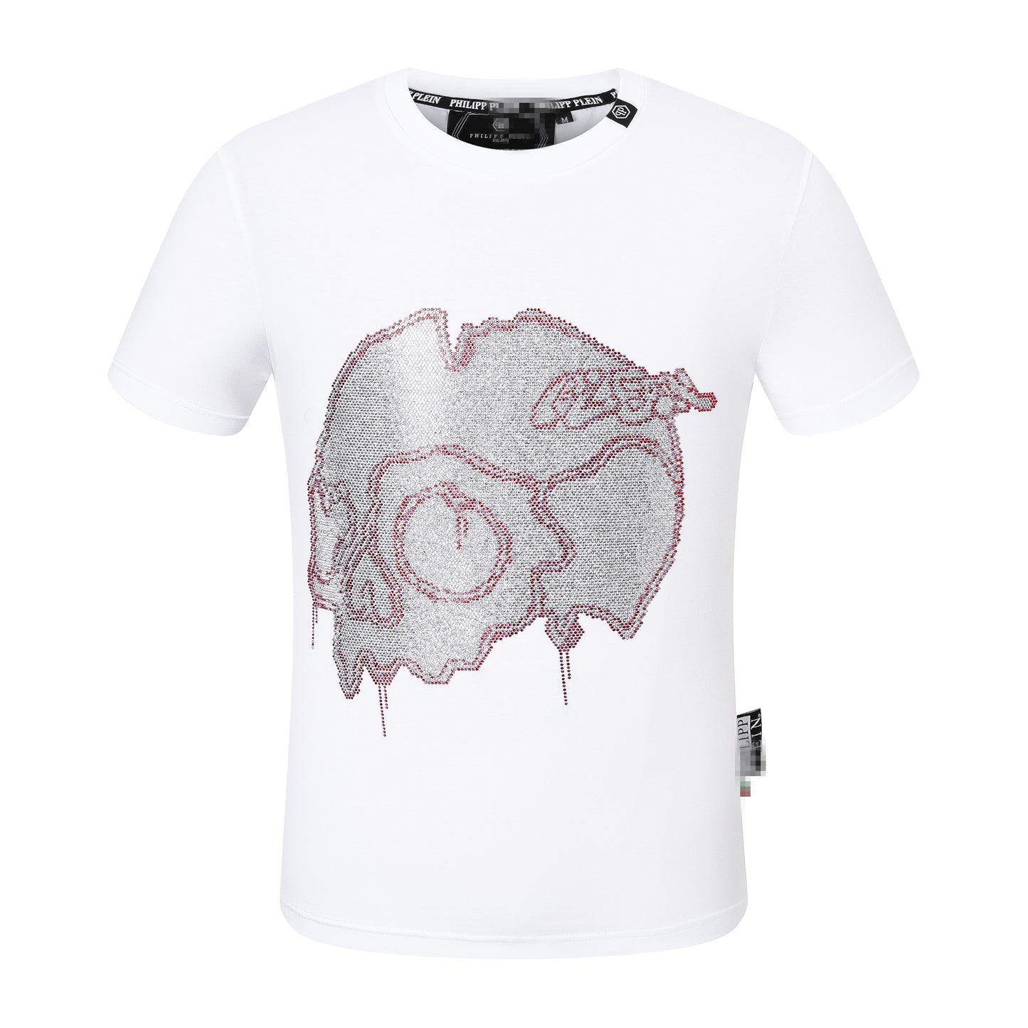 New-PHILIPP Skull Diamond T-shirt