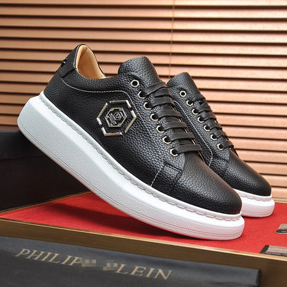 New-PHILIPP Leather casual shoes