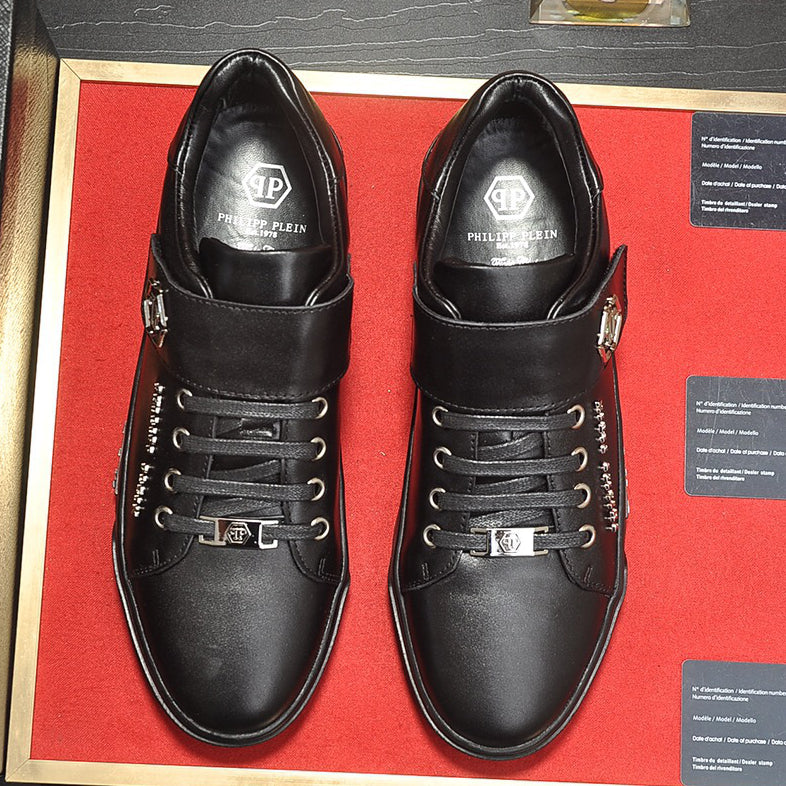 New-PHILIPP Leather casual shoes