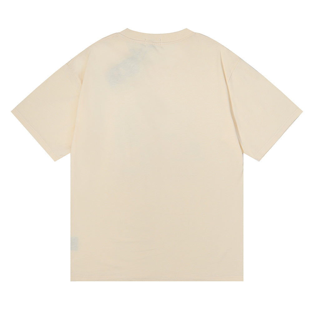 New-RHUDE portrait Prints T-shirt