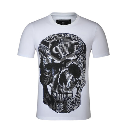 New-PHILIPP Skull Diamond T-shirt