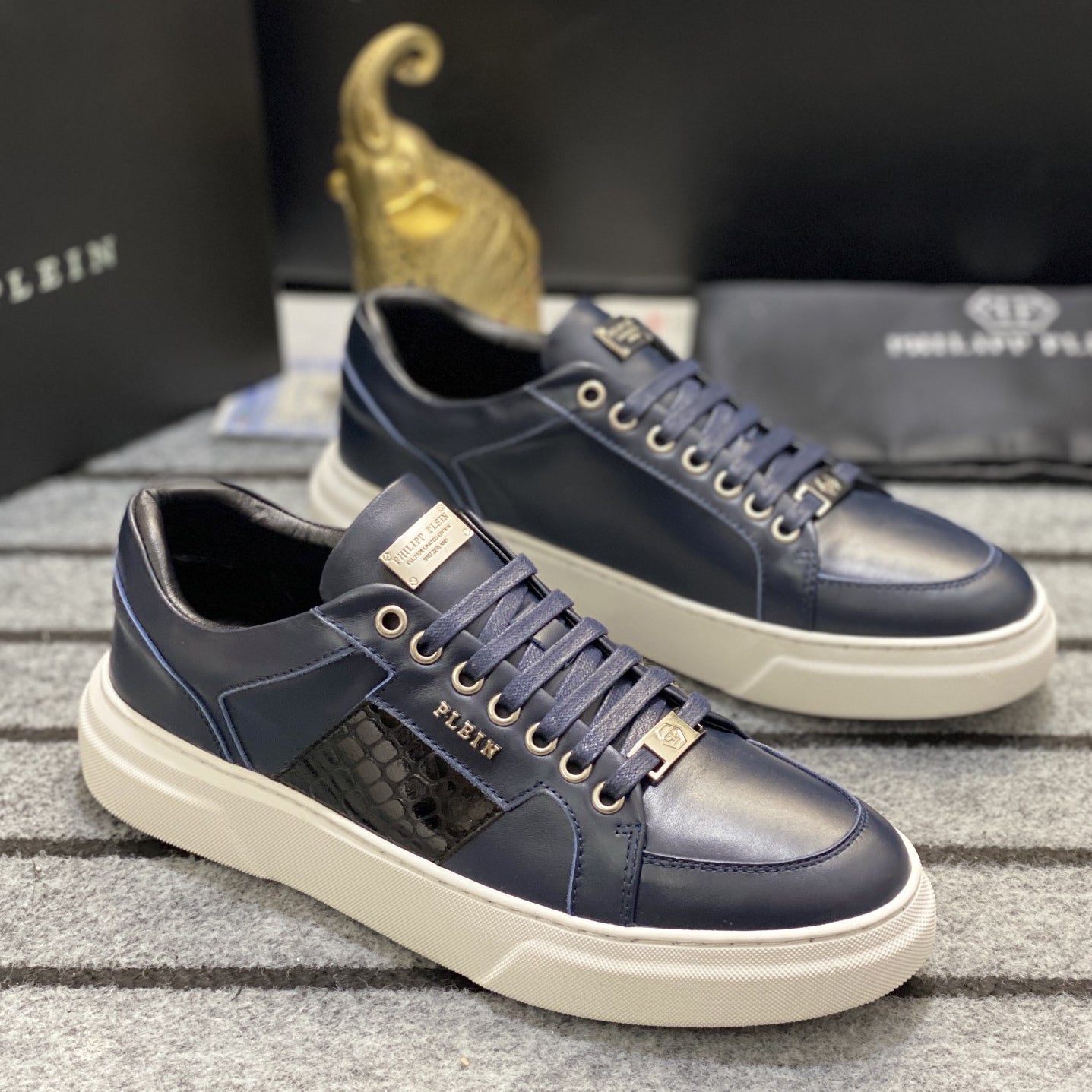 New-PHILIPP Casual leather shoes