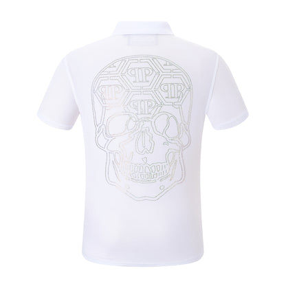 New-PHILIPP 9009 skull Diamond Polo