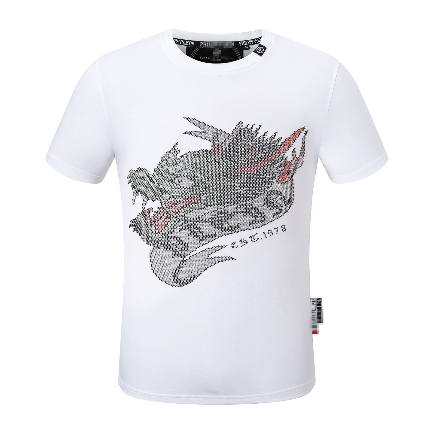 New-PHILIPP Dragon Diamond T-shirt