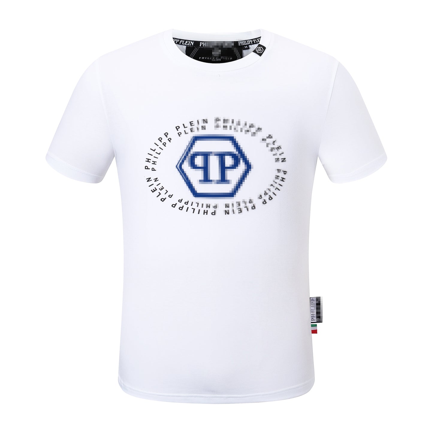 New-PHILIPP Blue Stone T-shirt