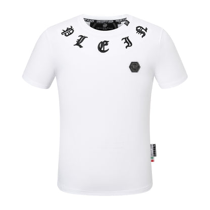 New-PHILIPP Lettering print T-shirt