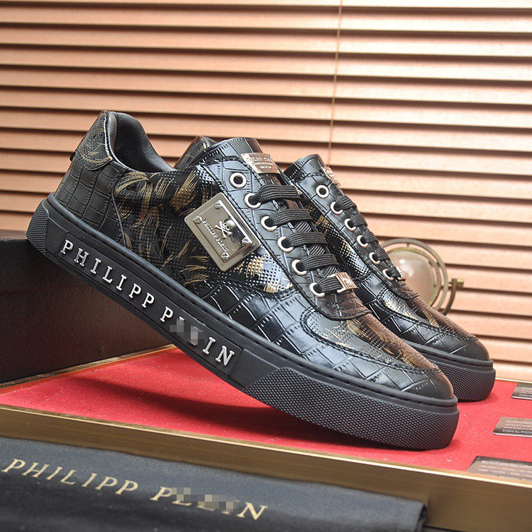 New-PHILIPP Leather shoes