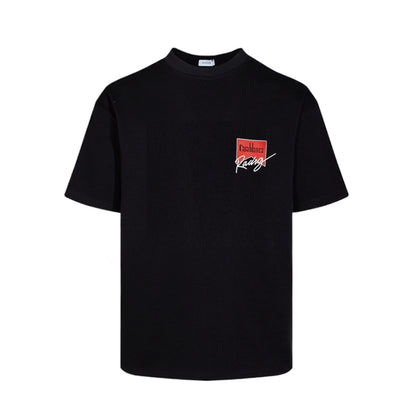 New-RHUDE logo Prints T-shirt