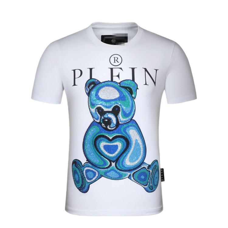 New-PHILIPP diamond T-shirt