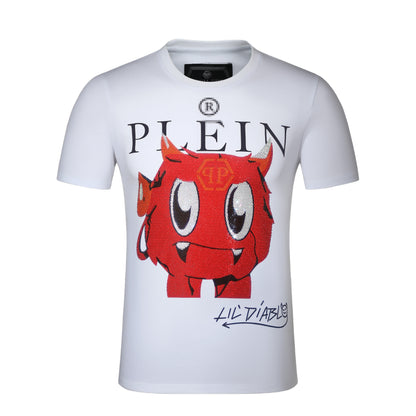 New-PHILIPP red diamond T-shirt