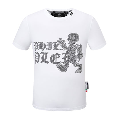 New-PHILIPP Skull Diamond T-shirt