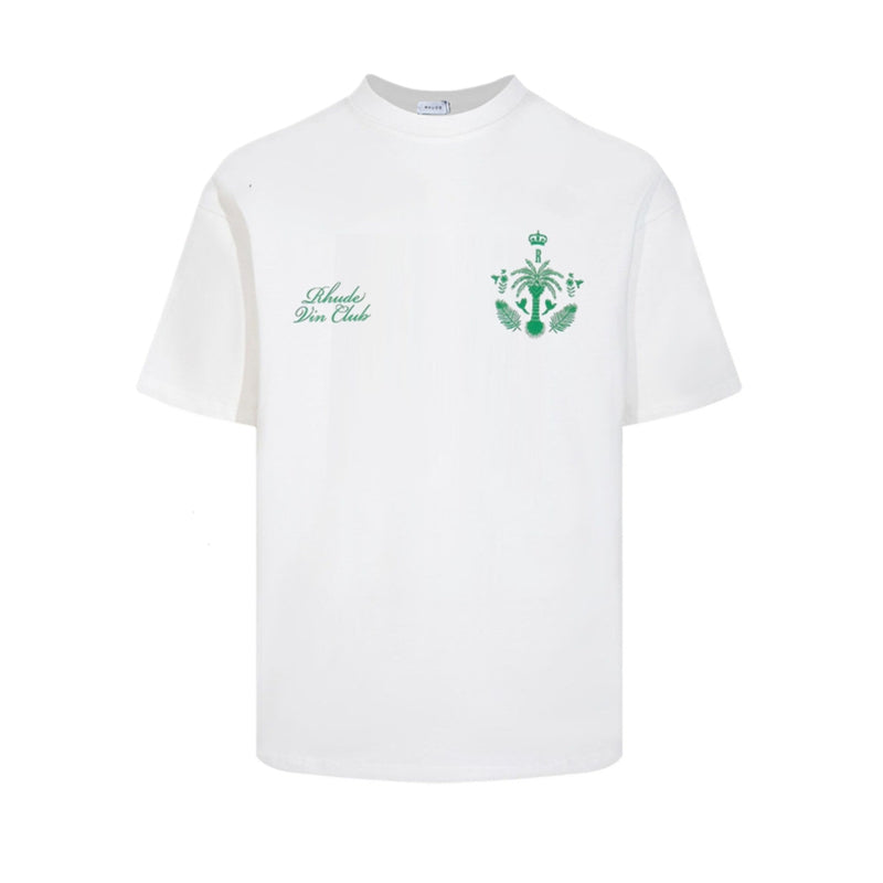 New-RHUDE logo Prints T-shirt