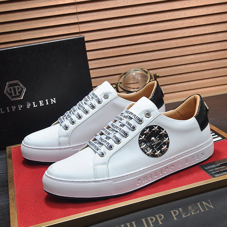 New-PHILIPP Leather casual shoes