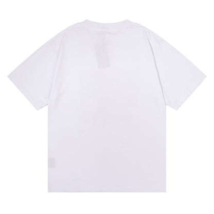 New-RHUDE leopard print T-shirt