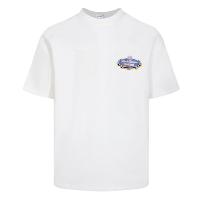 New-RHUDE Hip-hop prints T-shirt