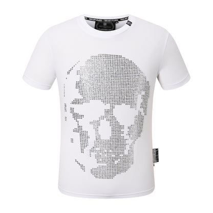 New-PHILIPP Skull Diamond T-shirt