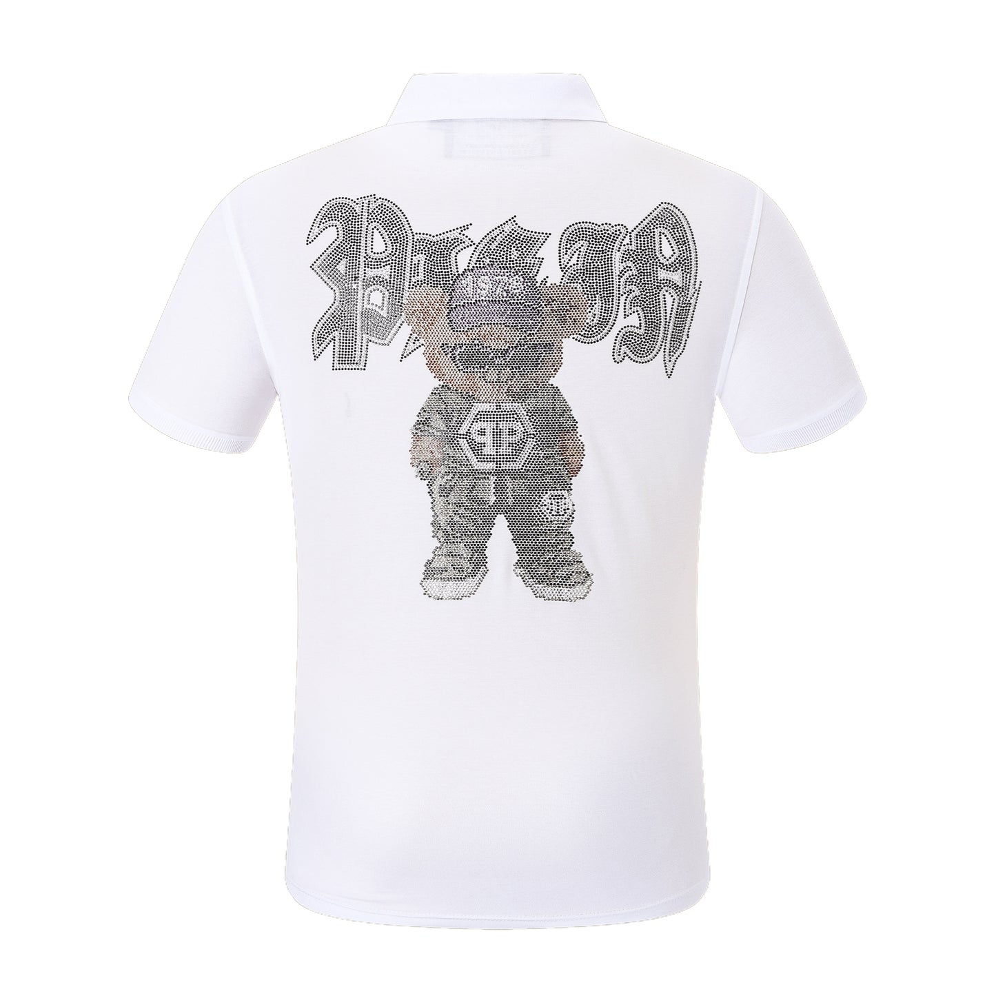 New-PHILIPP 9012 Bear  Diamond Polo