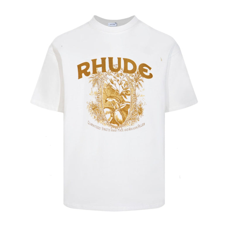 New-RHUDE logo Prints T-shirt