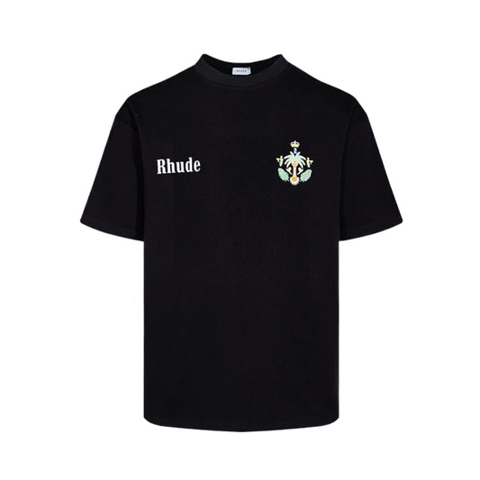 New-RHUDE Coconut Tree Print T-shirt