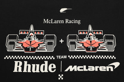 New-RHUDE / MCLAREN joint F1 formula car T-shirt