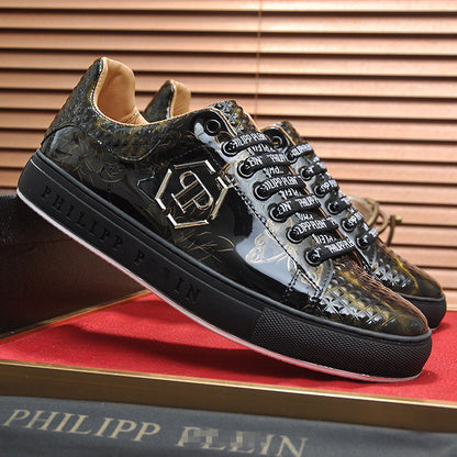 New-PHILIPP Leather casual shoes