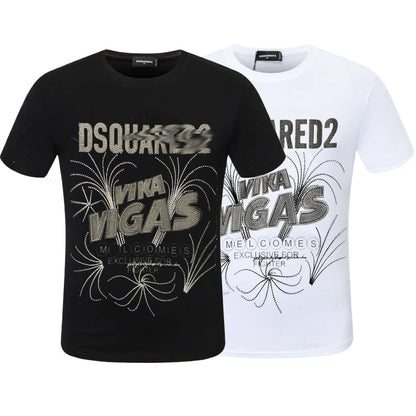 NEW-D2 2024SS LOGO T-shirt