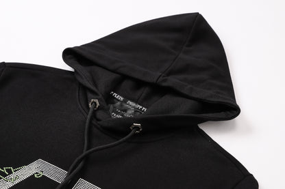 New-PHILIPP 8636 Diamonds Hoodie