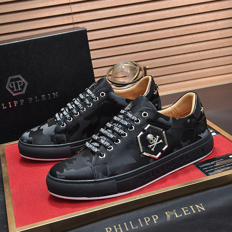 New-PHILIPP Leather casual shoes