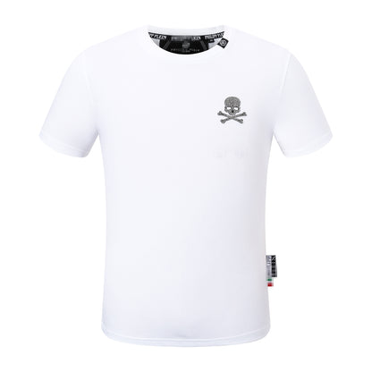 New-PHILIPP Skull Diamond T-shirt