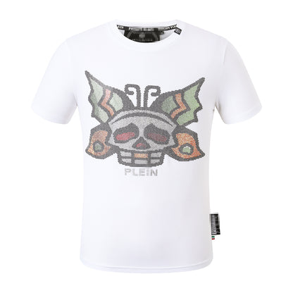 New-PHILIPP Skull Diamond T-shirt