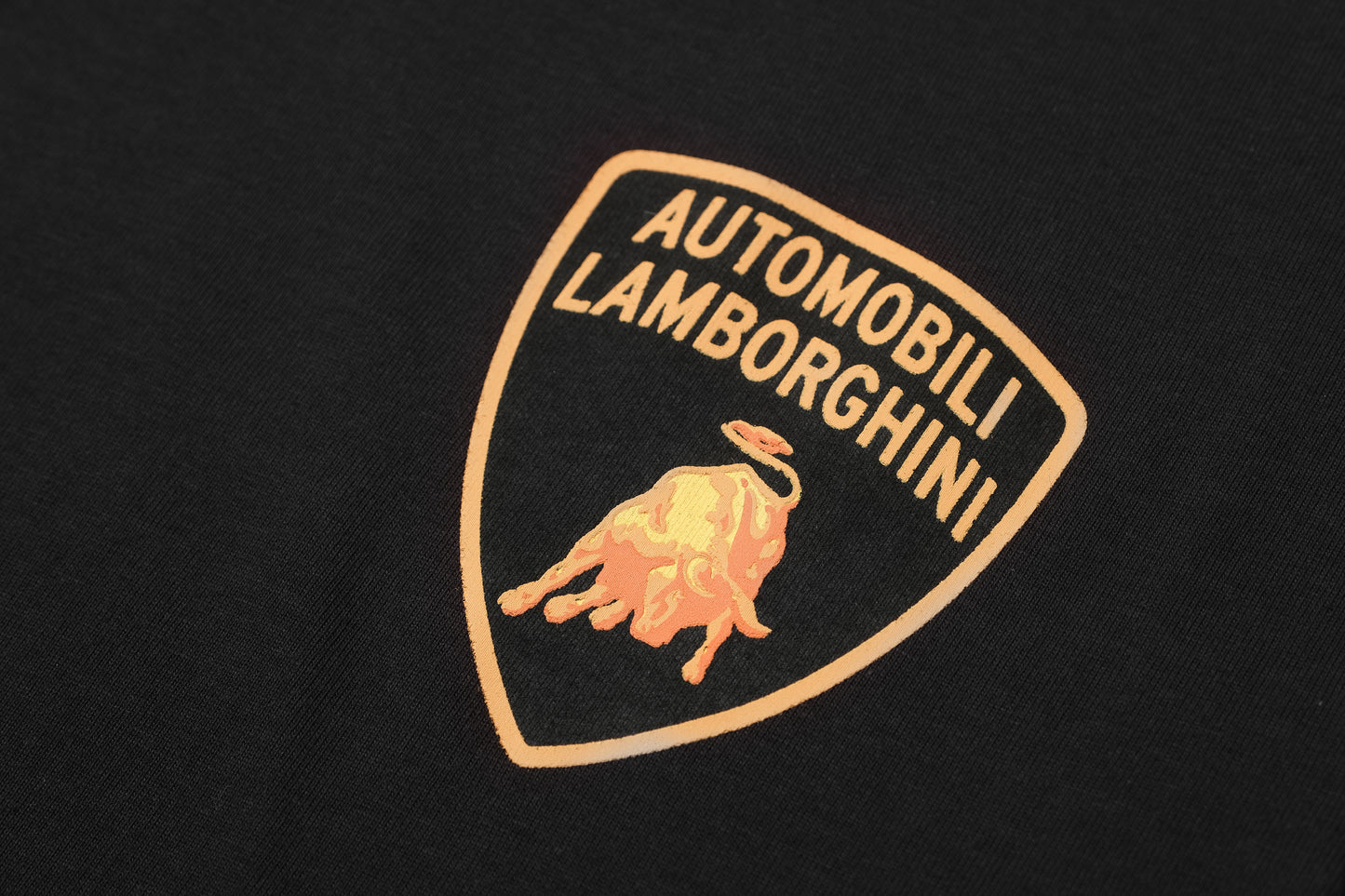 New-RHUDE Lamborghini classic sunset T-shirt