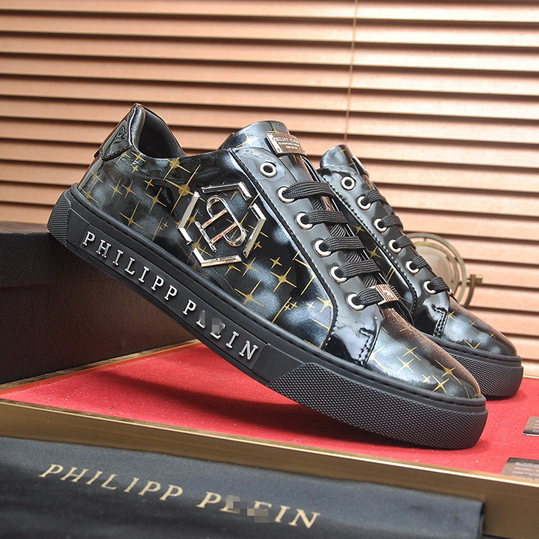 New-PHILIPP Leather casual shoes