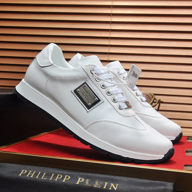 New-PHILIPP Casual leather shoes