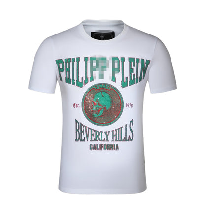 New-PHILIPP Skull Diamond T-shirt