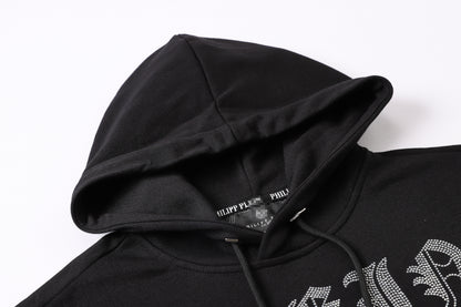 New-PHILIPP 8655 Diamonds Hoodie