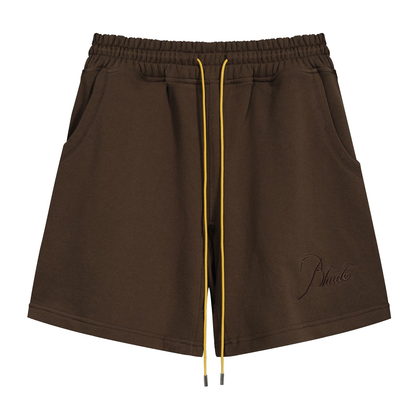 New-RHUDE 4-color embroidered shorts