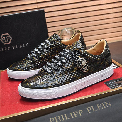 New-PHILIPP Leather casual shoes