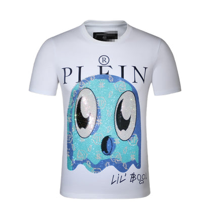 New-PHILIPP Ghost hot diamond T-Shirt