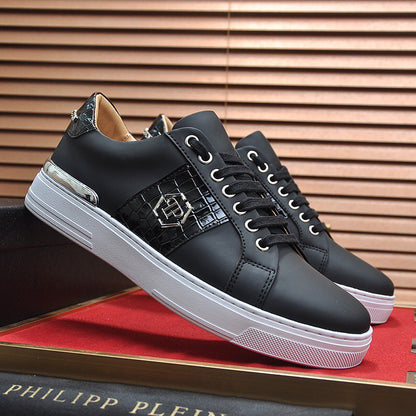 New-PHILIPP Leather shoes