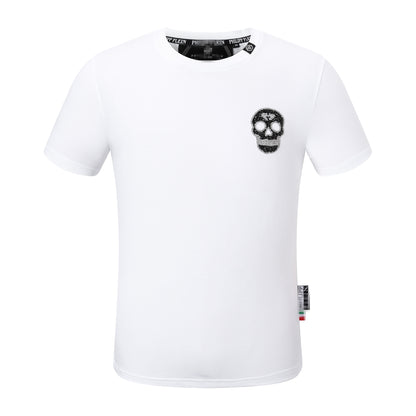 New-PHILIPP Skull Diamond T-shirt